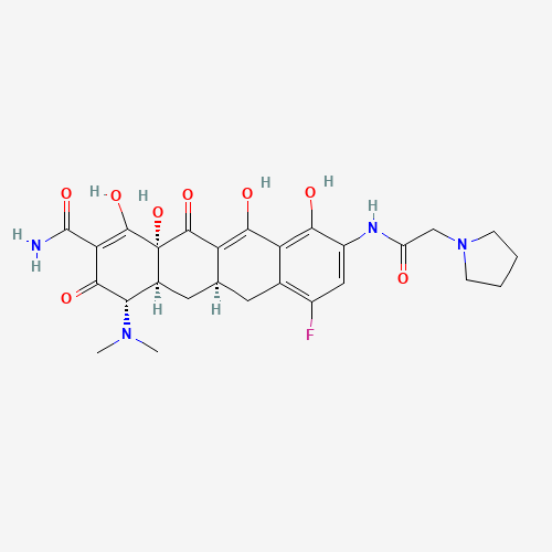 2D chemical (molecular) structure of Eravacycline