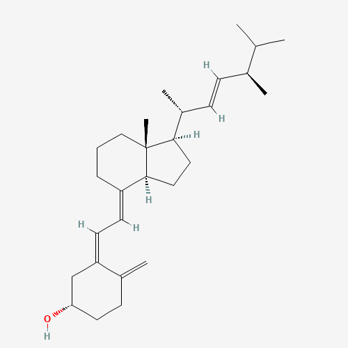 2D chemical (molecular) structure of Ergocalciferol