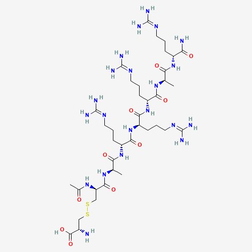 2D chemical (molecular) structure of Etelcalcetide