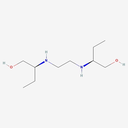 2D chemical (molecular) structure of Ethambutol