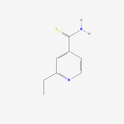 2D chemical (molecular) structure of Ethionamide