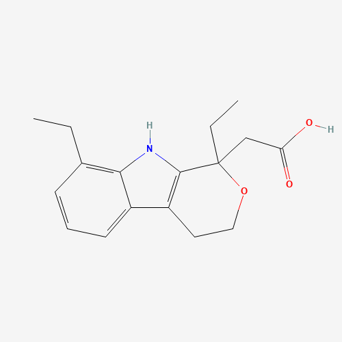 2D chemical (molecular) structure of Etodolac