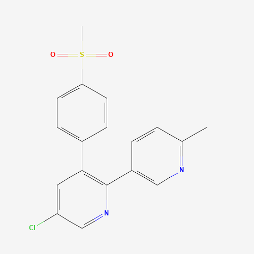 2D chemical (molecular) structure of Etoricoxib