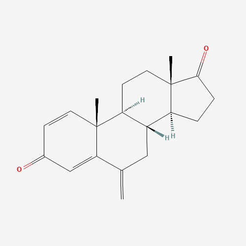 2D chemical (molecular) structure of Exemestane