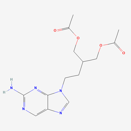 2D chemical (molecular) structure of Famciclovir