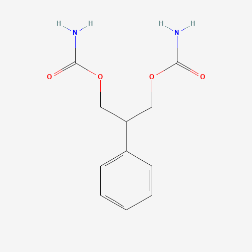 2D chemical (molecular) structure of Felbamate