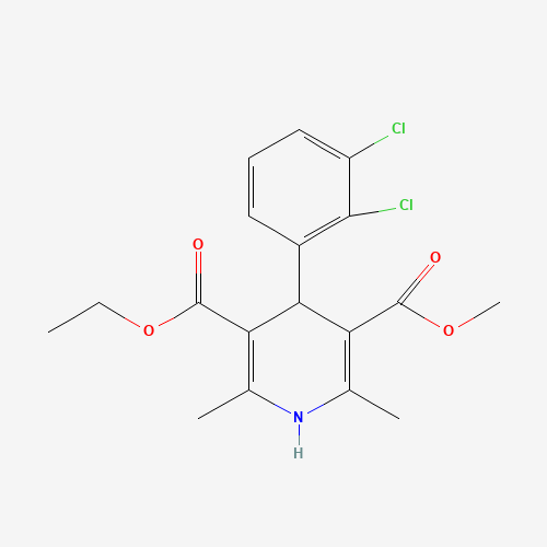 2D chemical (molecular) structure of Felodipine