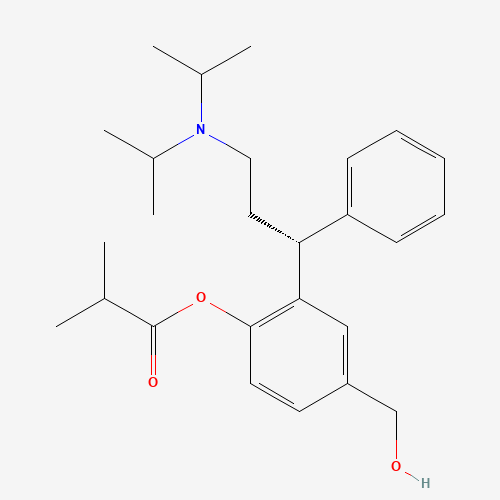 2D chemical (molecular) structure of Fesoterodine