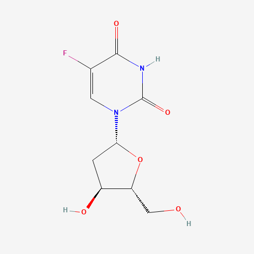 2D chemical (molecular) structure of Floxuridine