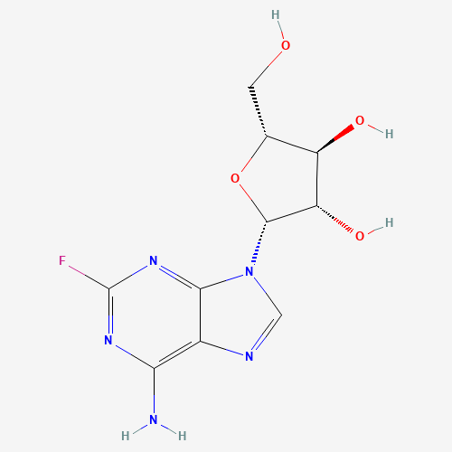 2D chemical (molecular) structure of Fludarabine