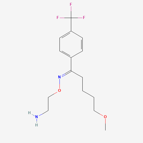 2D chemical (molecular) structure of Fluvoxamine