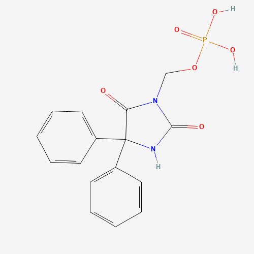 2D chemical (molecular) structure of Fosphenytoin