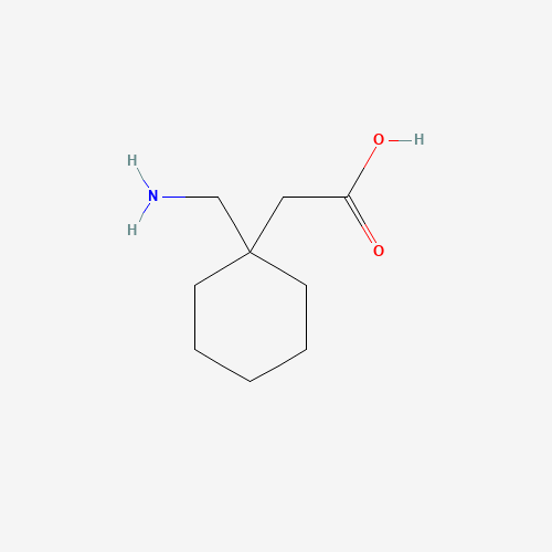 2D chemical (molecular) structure of Gabapentin