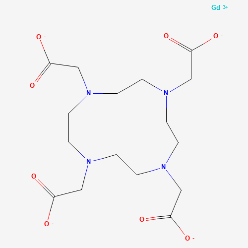 2D chemical (molecular) structure of Gadoterate