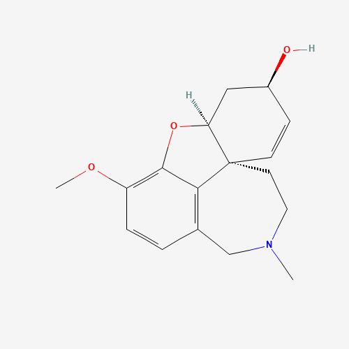 2D chemical (molecular) structure of Galantamine