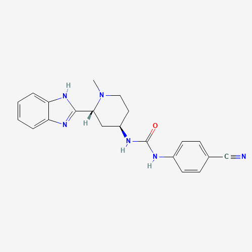 2D chemical (molecular) structure of Glasdegib