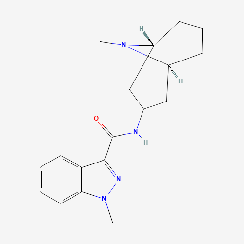 2D chemical (molecular) structure of Granisetron