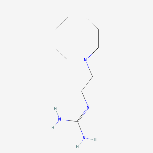2D chemical (molecular) structure of Guanethidine