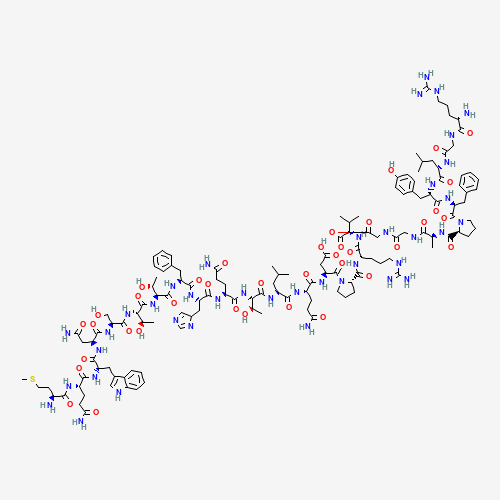 2D chemical (molecular) structure of Hepatitis B vaccine
