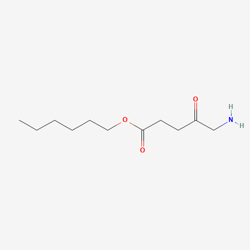 2D chemical (molecular) structure of Hexaminolevulinate