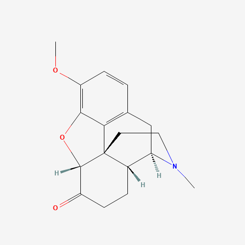 2D chemical (molecular) structure of Hydrocodone