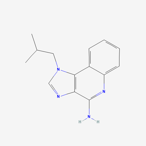 2D chemical (molecular) structure of Imiquimod