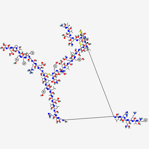 2D chemical (molecular) structure of Insulin glulisine