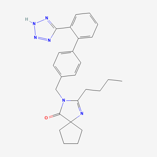 2D chemical (molecular) structure of Irbesartan