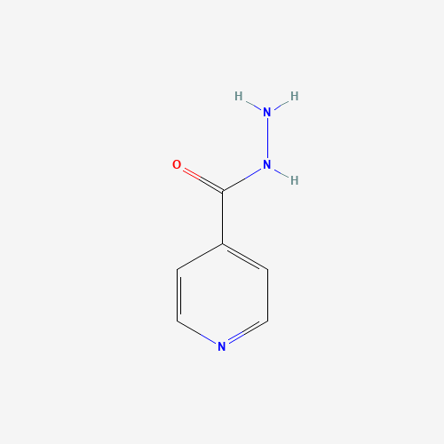 2D chemical (molecular) structure of Isoniazid