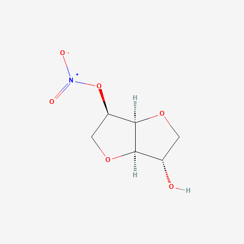 2D chemical (molecular) structure of Isosorbide mononitrate