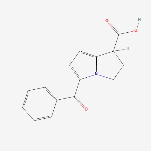 2D chemical (molecular) structure of Ketorolac