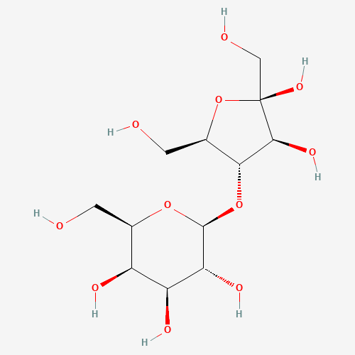 2D chemical (molecular) structure of Lactulose