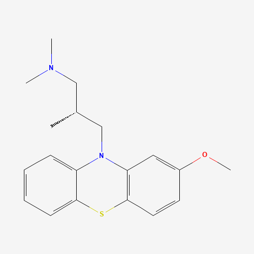 2D chemical (molecular) structure of Levomepromazine