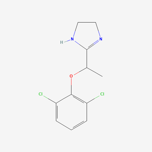 2D chemical (molecular) structure of Lofexidine