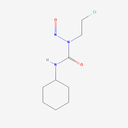 2D chemical (molecular) structure of Lomustine