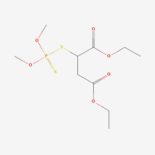 2D chemical (molecular) structure of Malathion