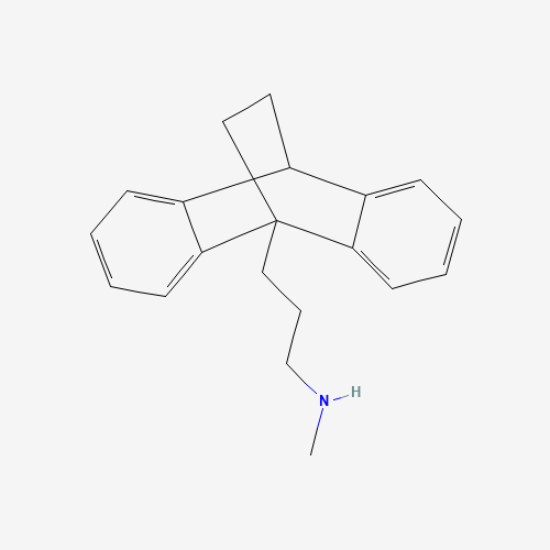 2D chemical (molecular) structure of Maprotiline