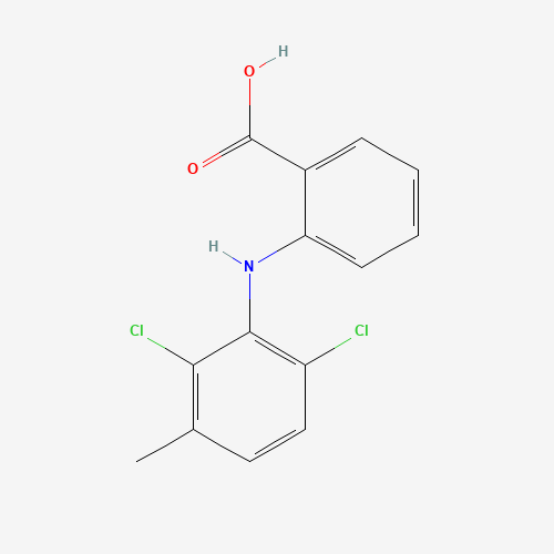 2D chemical (molecular) structure of Meclofenamate