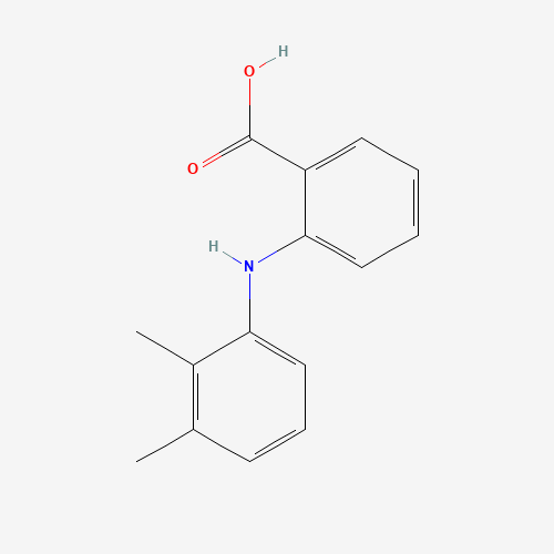 2D chemical (molecular) structure of Mefenamic acid