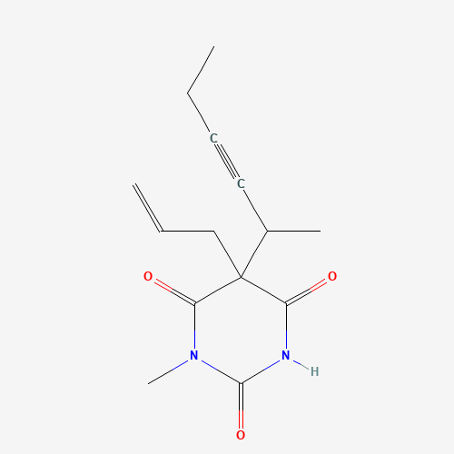 2D chemical (molecular) structure of Methohexital