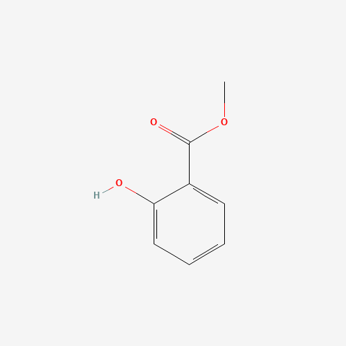 2D chemical (molecular) structure of Methyl salicylate (oil of wintergreen)