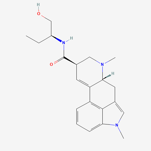 2D chemical (molecular) structure of Methysergide