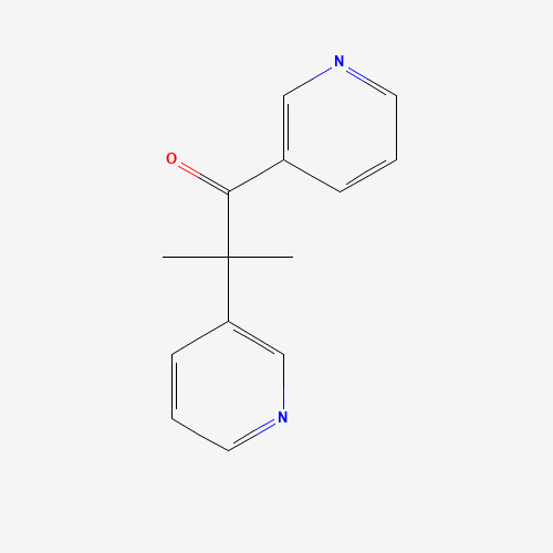 2D chemical (molecular) structure of Metyrapone