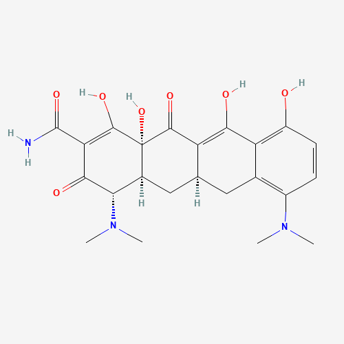 2D chemical (molecular) structure of Minocycline