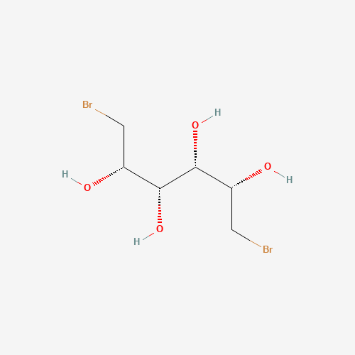 2D chemical (molecular) structure of Mitobronitol