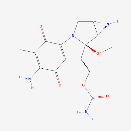 2D chemical (molecular) structure of Mitomycin