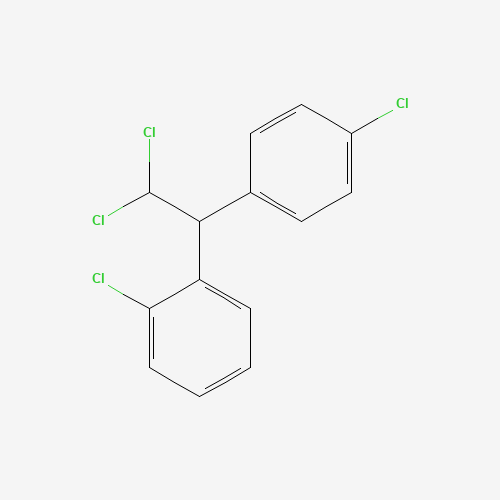 2D chemical (molecular) structure of Mitotane