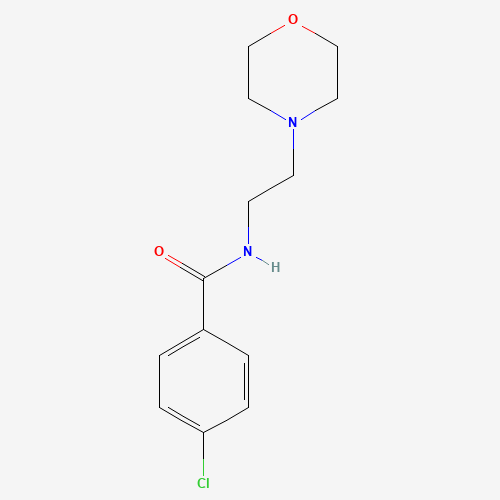 2D chemical (molecular) structure of Moclobemide