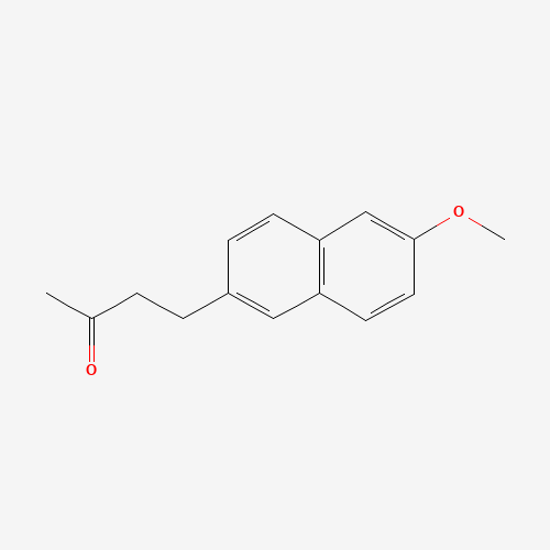 2D chemical (molecular) structure of Nabumetone