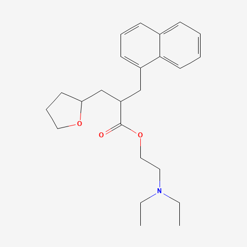 2D chemical (molecular) structure of Naftidrofuryl